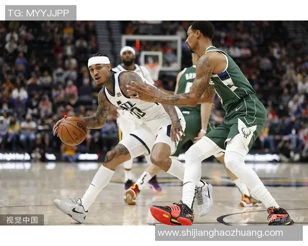 NBA雄鹿对阵爵士精彩比赛录像回顾分析与精彩瞬间集锦